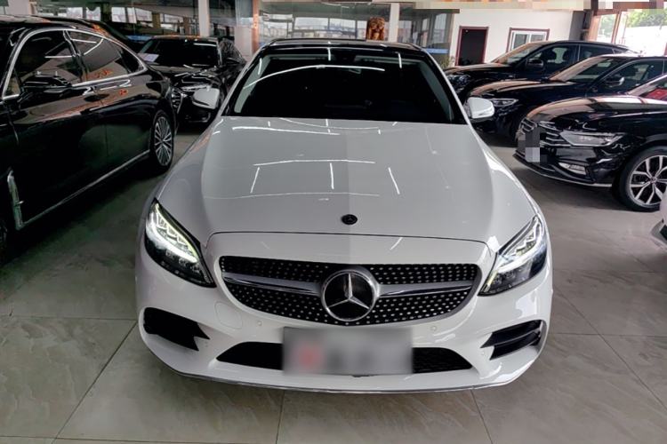 Used Mercedes-Benz C-Class 2021 C 200 L Fashion Edition Sport Version Front