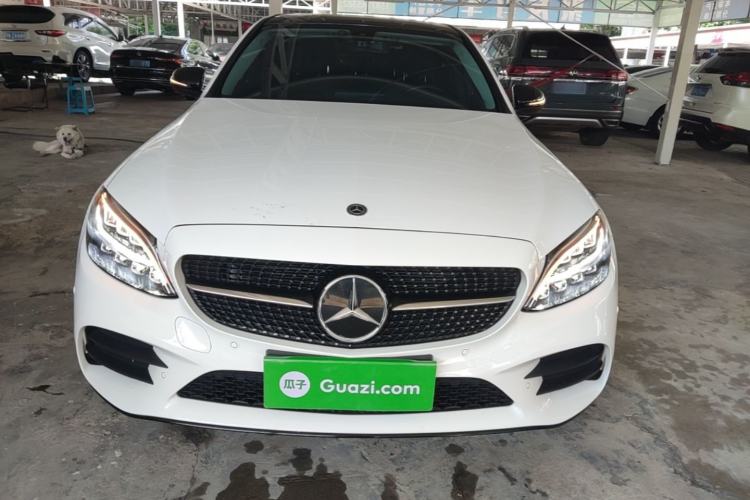Used Mercedes-Benz C-Class 2021 C 260 L Sport Edition Star Collection Front