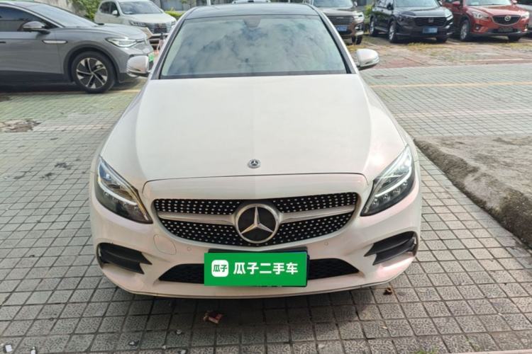 Used Mercedes-Benz C-Class 2021 C 200 L Fashion Edition Sport Version Front
