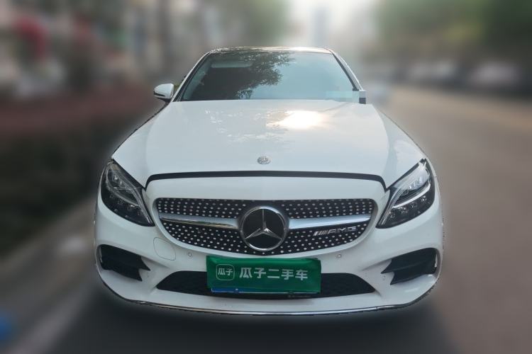 Used Mercedes-Benz C-Class 2021 C 200 L Fashion Edition Sport Version Front