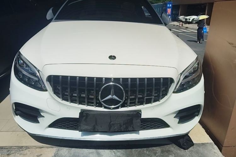 Used Mercedes-Benz C-Class 2021 C 200 Coupe Front