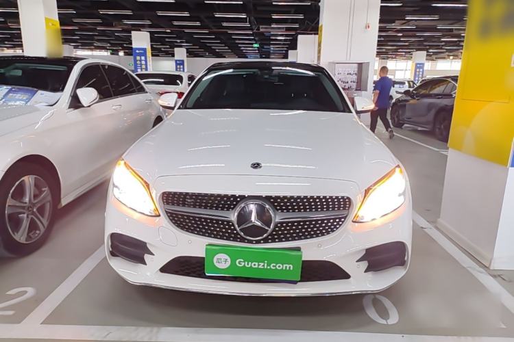 Used Mercedes-Benz C-Class 2021 C 260 L Sport Edition Front