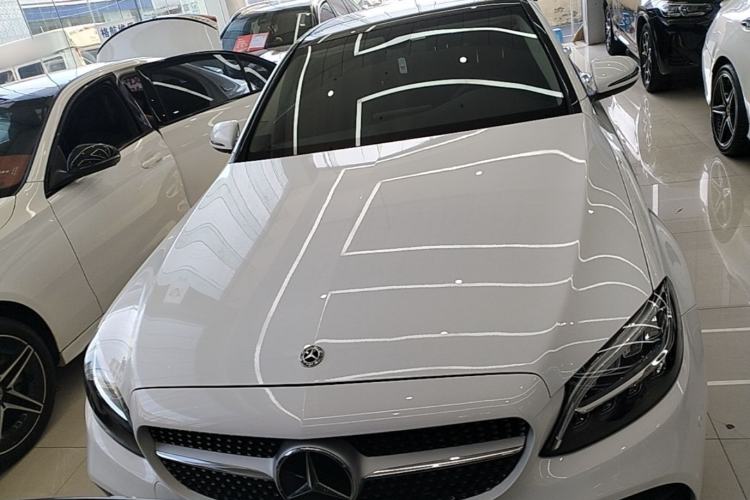 Used Mercedes-Benz C-Class 2021 C 260 L Sport Edition Front
