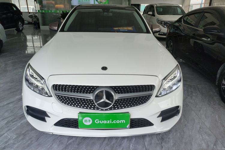 Used Mercedes-Benz C-Class 2021 C 200 L Fashion Edition Sport Version Front
