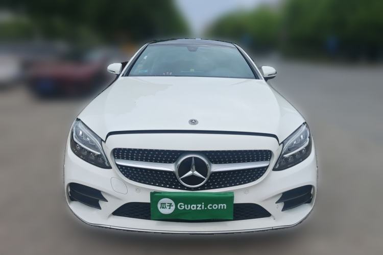 Used Mercedes-Benz C-Class 2021 C 260 Coupe Front