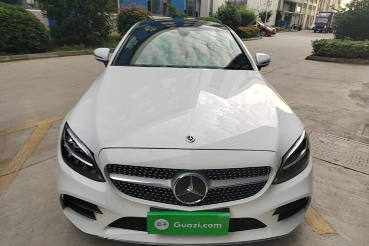 Used Mercedes-Benz C-Class 2021 C 260 Coupe Front