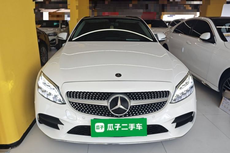 Used Mercedes-Benz C-Class 2021 C 200 L Fashion Edition Sport Version Front
