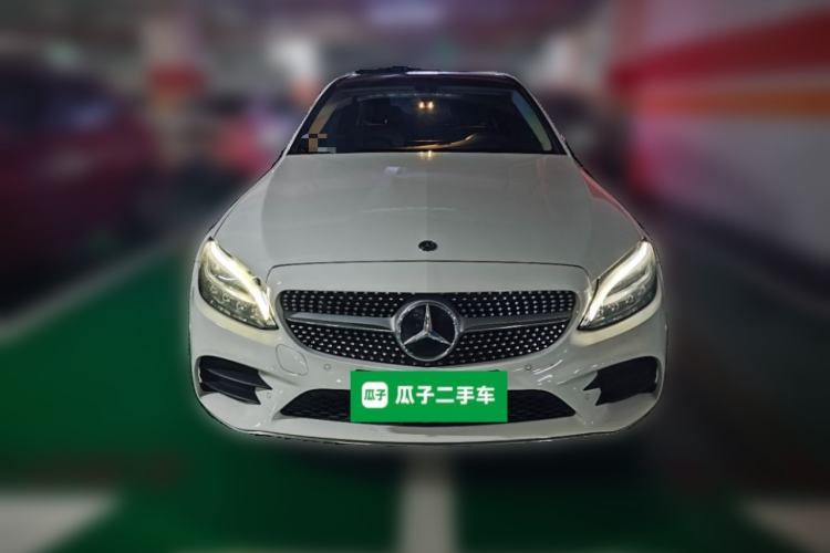 Used Mercedes-Benz C-Class 2021 C 200 L Fashion Edition Sport Version Front