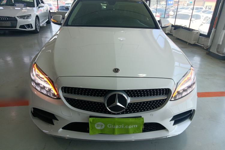 Used Mercedes-Benz C-Class 2021 C 200 L Fashion Edition Sport Version Front