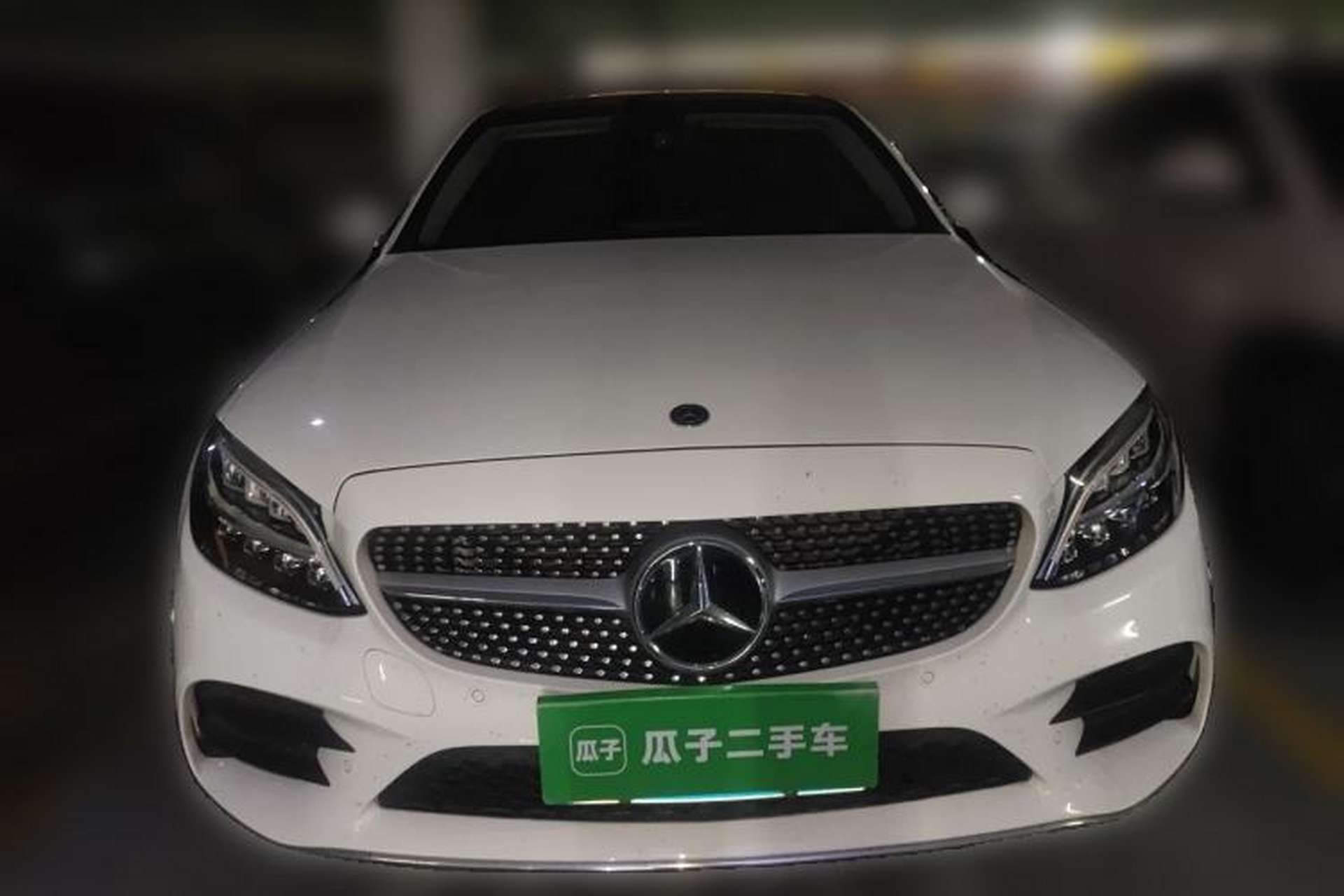 Used Mercedes-Benz C-Class 2021 C 260 L Sport Edition Front