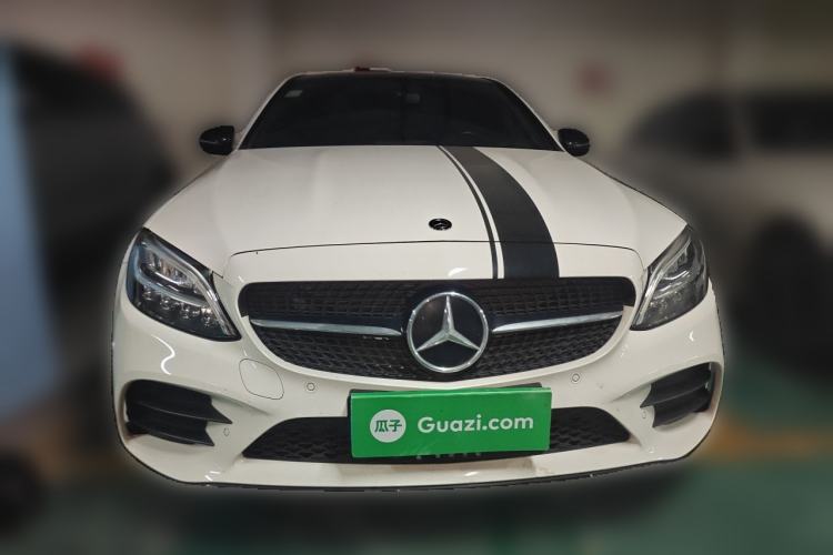 Used Mercedes-Benz C-Class 2021 C 260 Star Edition Front
