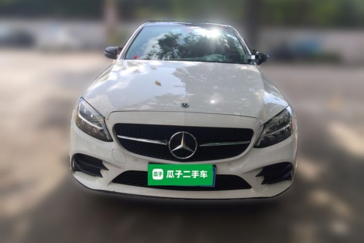 Used Mercedes-Benz C-Class 2021 C 260 L Sport Edition Star Collection Front