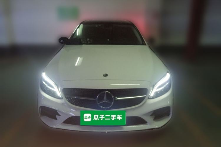 Used Mercedes-Benz C-Class 2021 C 260 L Sport Edition Star Collection Front