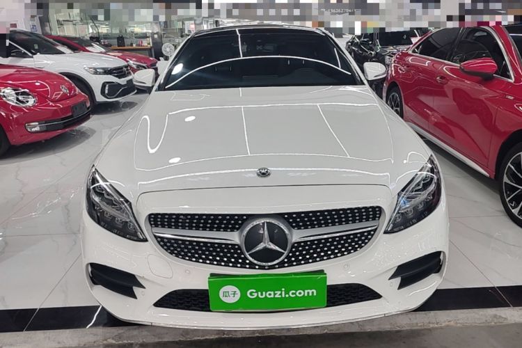 Used Mercedes-Benz C-Class 2021 C 260 Coupe Front
