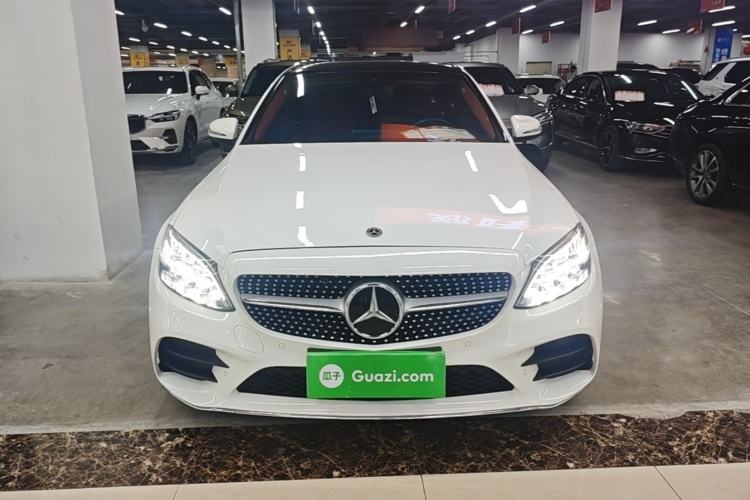 Used Mercedes-Benz C-Class 2021 C 260 L Sport Edition Front