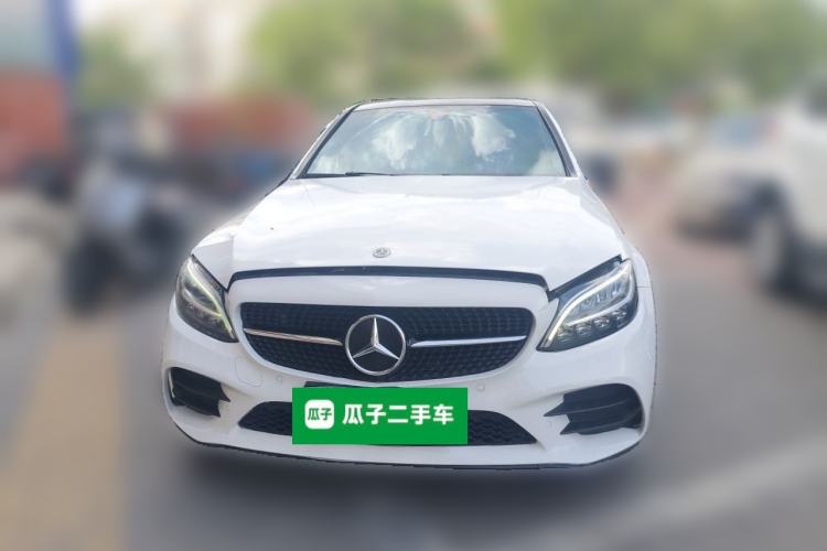 Used Mercedes-Benz C-Class 2021 C 260 L Sport Edition Star Collection Front