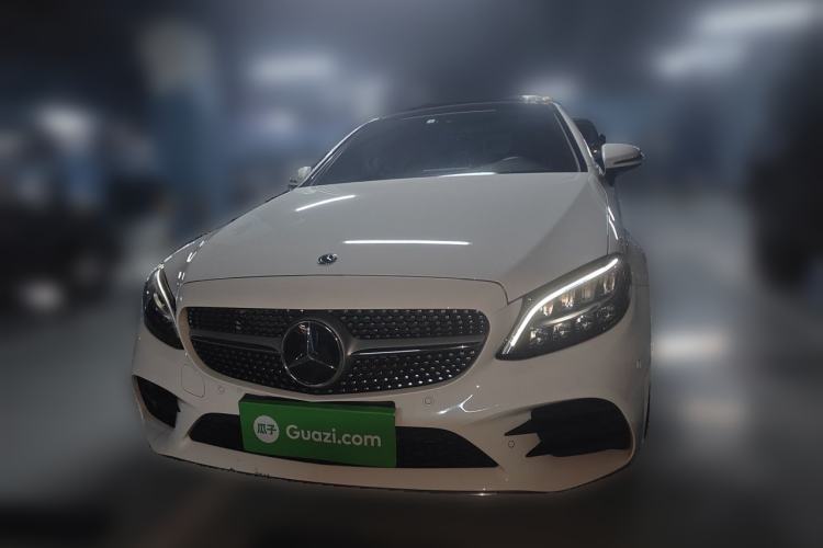 Used Mercedes-Benz C-Class 2021 C 260 Coupe Front