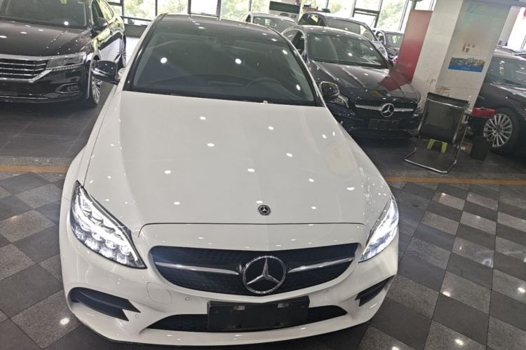 Used Mercedes-Benz C-Class 2021 C 260 L Sport Edition Star Collection Front