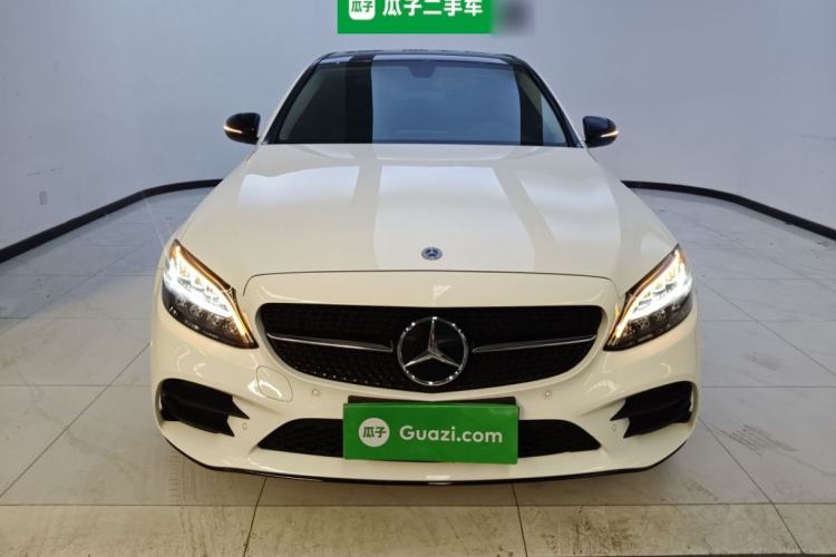 Used Mercedes-Benz C-Class 2021 C 260 L Sport Edition Star Collection Front