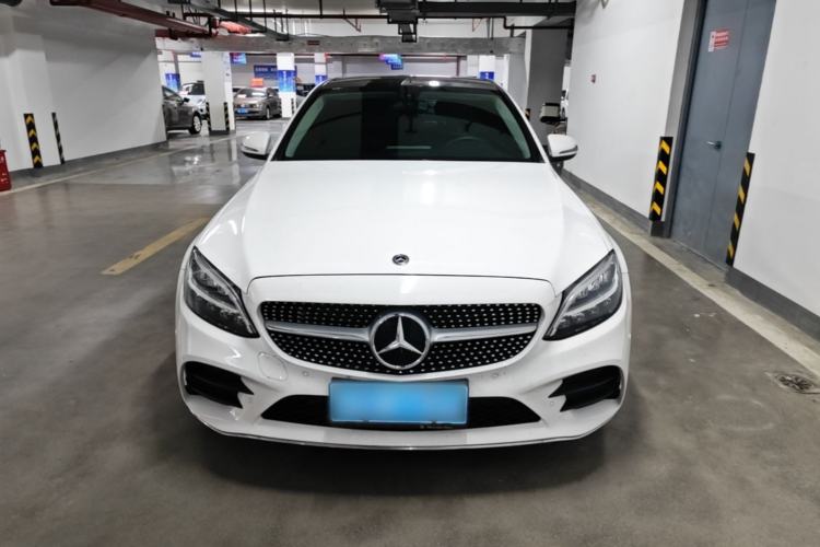Used Mercedes-Benz C-Class 2021 C 260 L Sport Edition Front