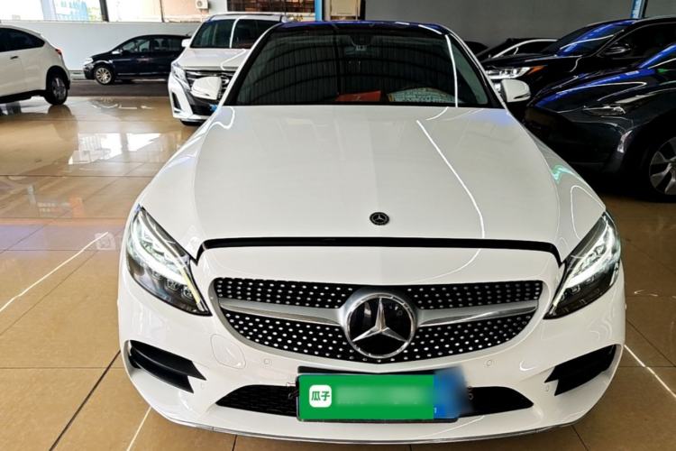 Used Mercedes-Benz C-Class 2021 C 200 L Fashion Edition Sport Version Front
