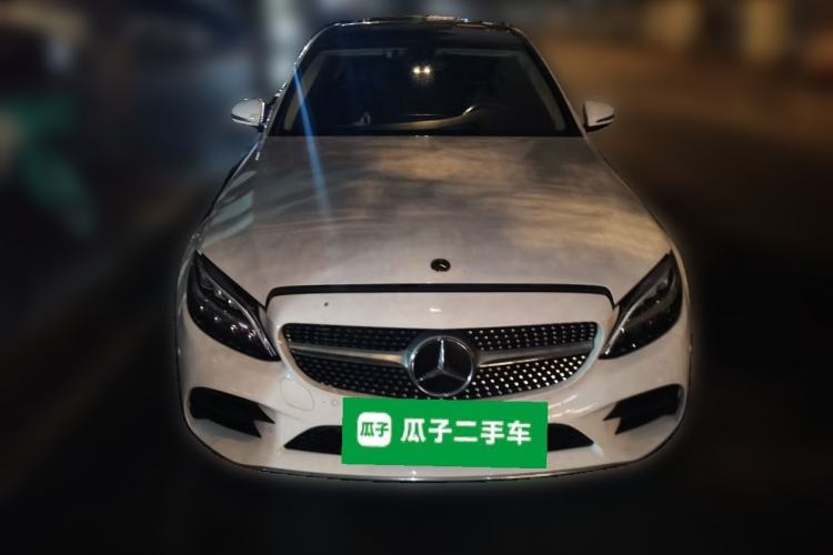 Used Mercedes-Benz C-Class 2021 C 200 L Fashion Edition Sport Version Front