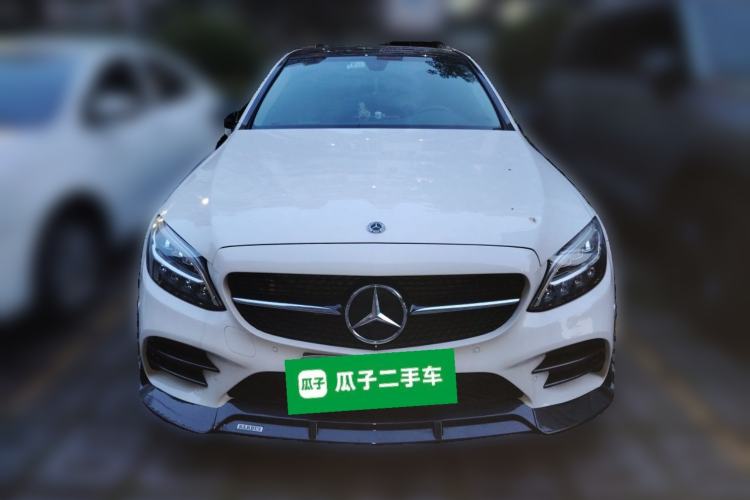 Used Mercedes-Benz C-Class 2021 C 260 L Sport Edition Star Collection Front