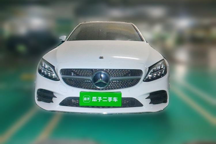 Used Mercedes-Benz C-Class 2021 C 200 L Fashion Edition Sport Version Front