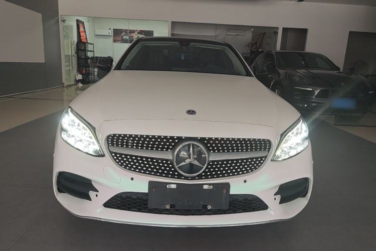 Used Mercedes-Benz C-Class 2021 C 260 L Sport Edition Front