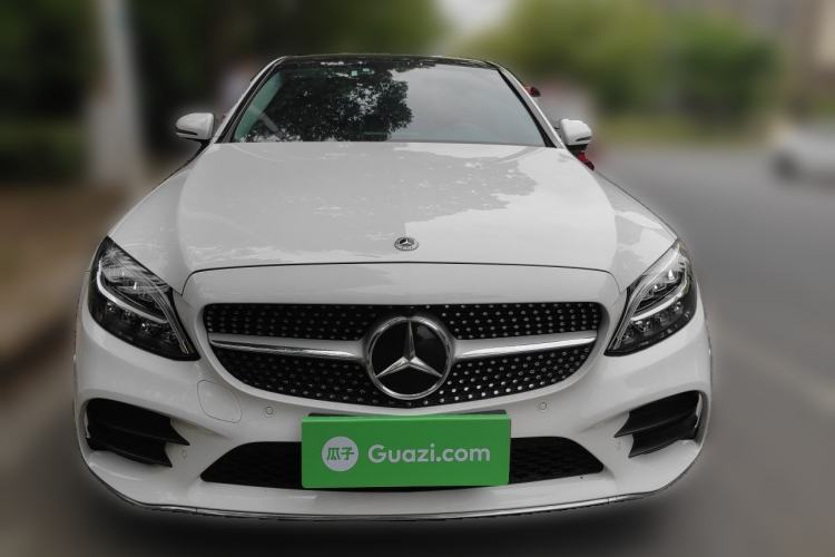 Used Mercedes-Benz C-Class 2021 C 200 L Fashion Edition Sport Version Front