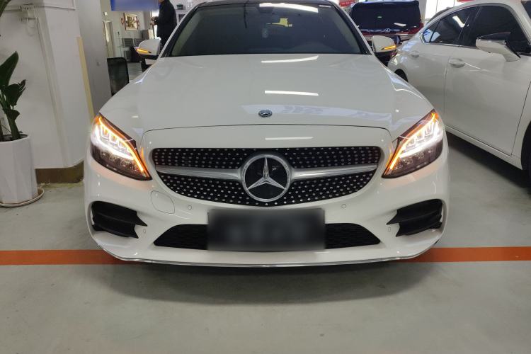 Used Mercedes-Benz C-Class 2021 C 200 L Fashion Edition Sport Version Front