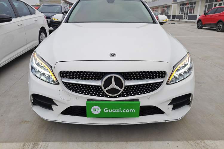 Used Mercedes-Benz C-Class 2021 C 260 L Sport Edition Front
