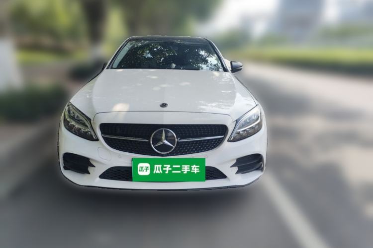 Used Mercedes-Benz C-Class 2021 C 260 L Sport Edition Star Collection Front