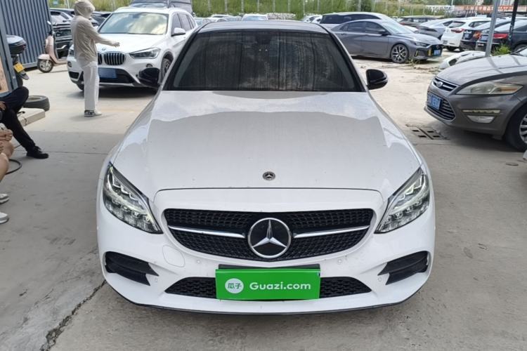 Used Mercedes-Benz C-Class 2021 C 260 L Sport Edition Star Collection Front