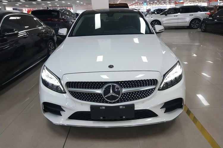 Used Mercedes-Benz C-Class 2021 C 260 L Sport Edition Front