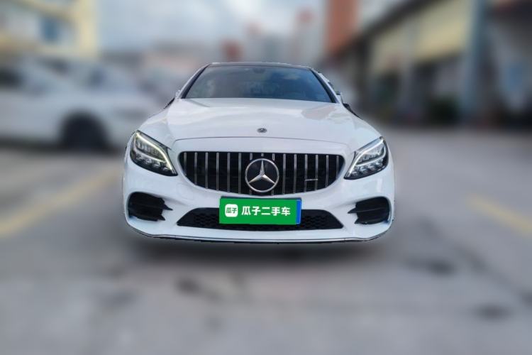 Used Mercedes-Benz C-Class 2021 C 200 Coupe Front