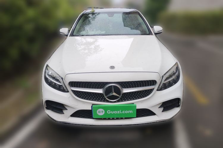 Used Mercedes-Benz C-Class 2021 C 260 L Sport Edition Front