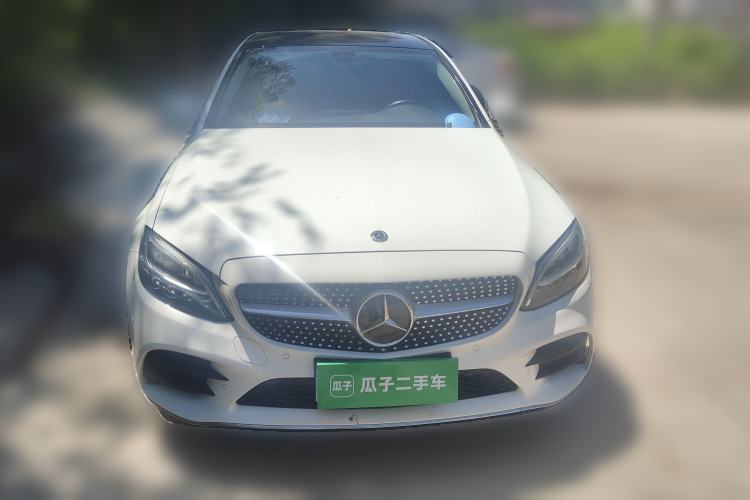 Used Mercedes-Benz C-Class 2021 C 200 L Fashion Edition Sport Version Front