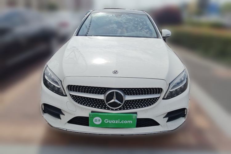 Used Mercedes-Benz C-Class 2021 C 260 L Sport Edition Front