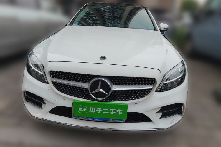 Used Mercedes-Benz C-Class 2021 C 260 L Sport Edition Front