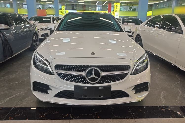 Used Mercedes-Benz C-Class 2021 C 260 L Sport Edition Front