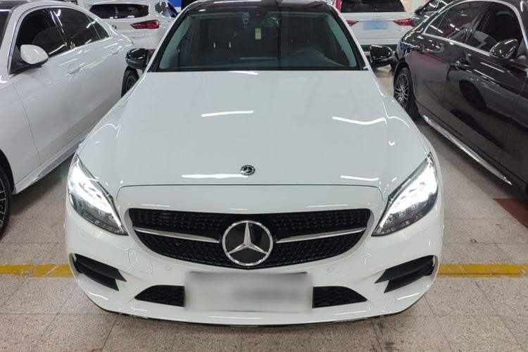 Used Mercedes-Benz C-Class 2021 C 260 L Sport Edition Star Collection Front