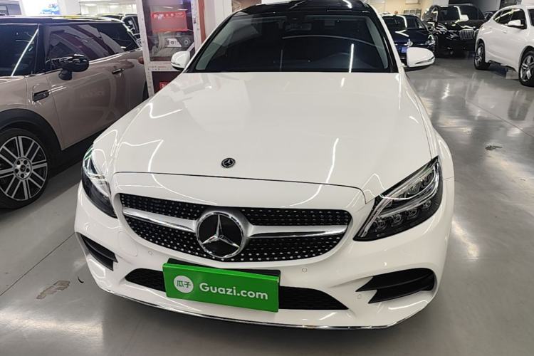Used Mercedes-Benz C-Class 2021 C 200 L Fashion Edition Sport Version Front