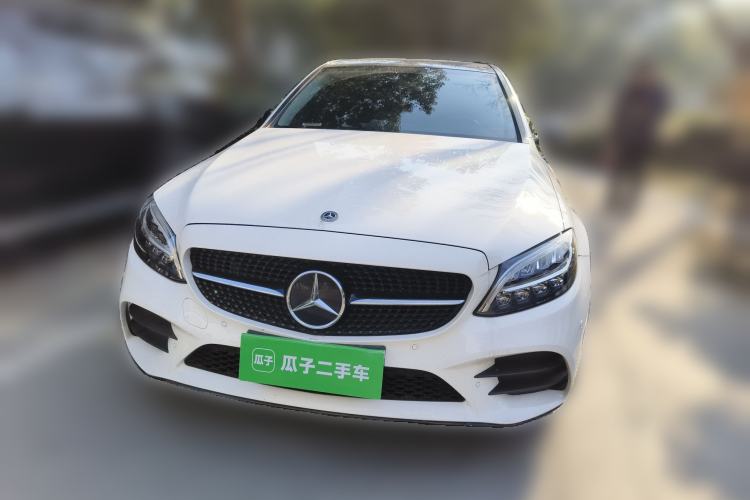Used Mercedes-Benz C-Class 2021 C 260 L Sport Edition Star Collection Front