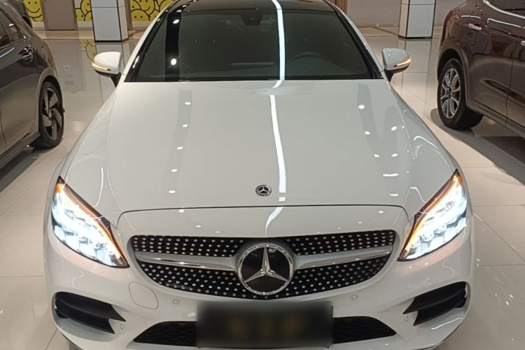 Used Mercedes-Benz C-Class 2021 C 260 Coupe Front