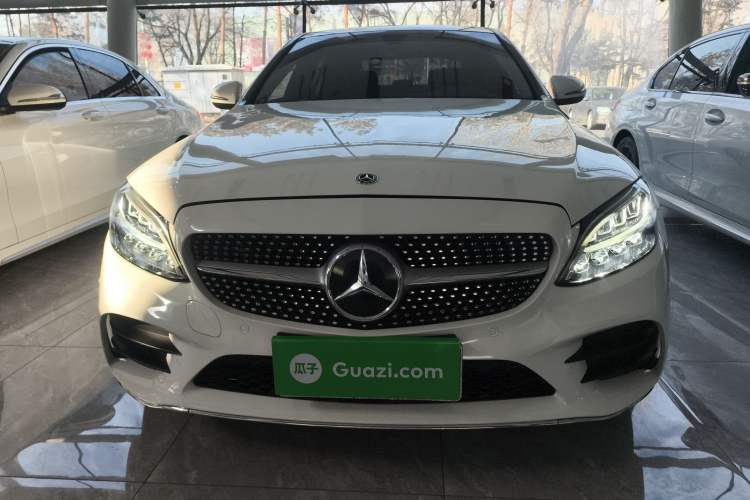 Used Mercedes-Benz C-Class 2021 C 200 L Fashion Edition Sport Version Front