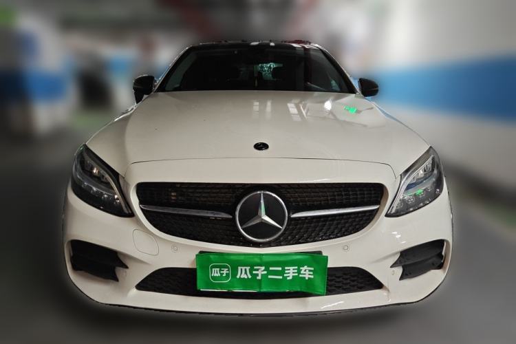 Used Mercedes-Benz C-Class 2021 C 260 L Sport Edition Star Collection Front