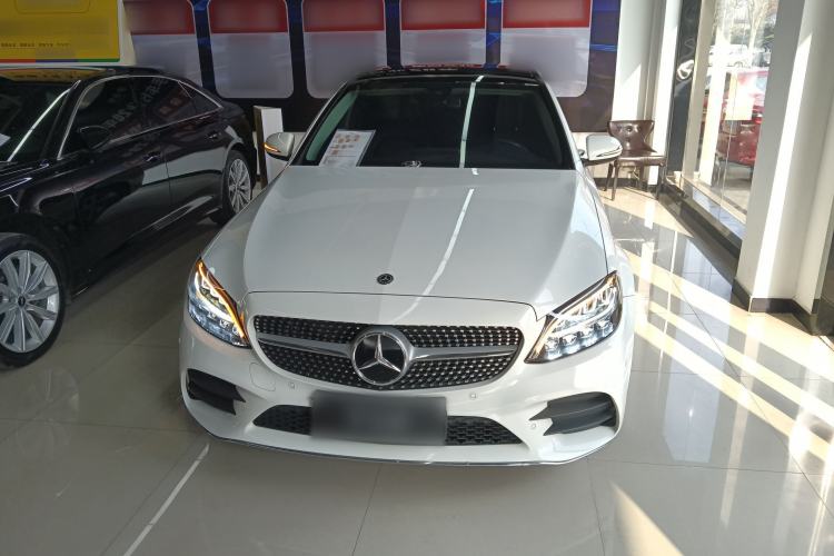 Used Mercedes-Benz C-Class 2021 C 260 L Sport Edition Front