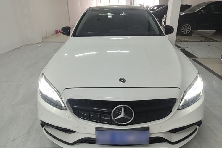 Used Mercedes-Benz C-Class 2021 C 200 L Fashion Edition Sport Version Front