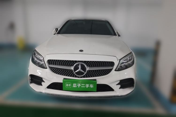 Used Mercedes-Benz C-Class 2021 C 200 L Fashion Edition Sport Version Front